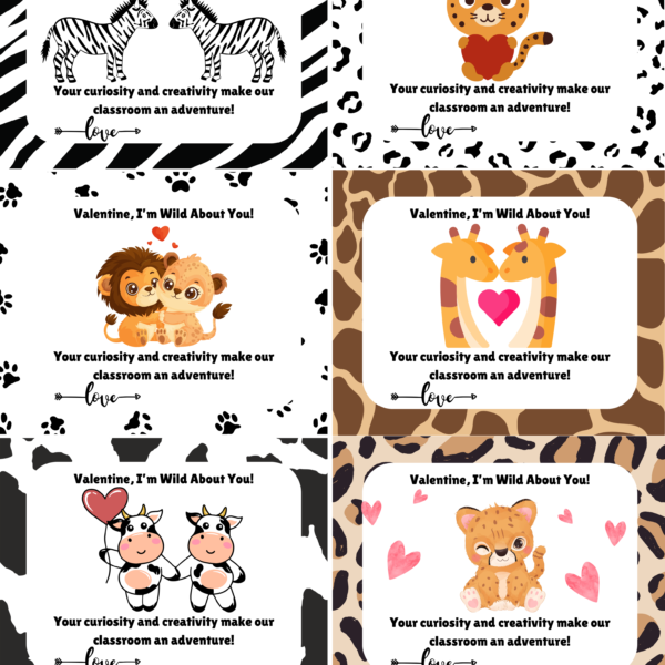 Valentine’s Day Fun with Printable Cards for Your Kids!