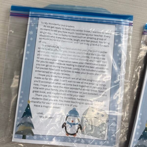 Easy and Affordable Gift Ideas for 3rd Grade Students