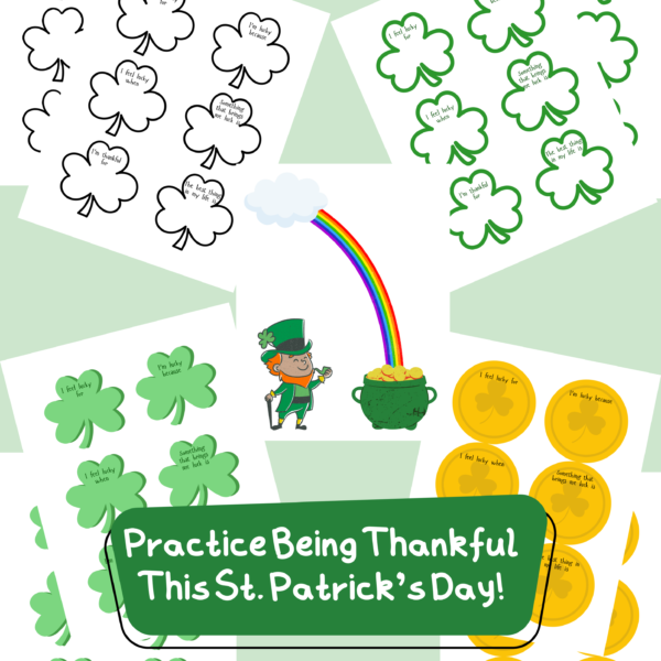 St. Patrick’s Day Gratitude Activity: A Fun Way to Focus on the Positives