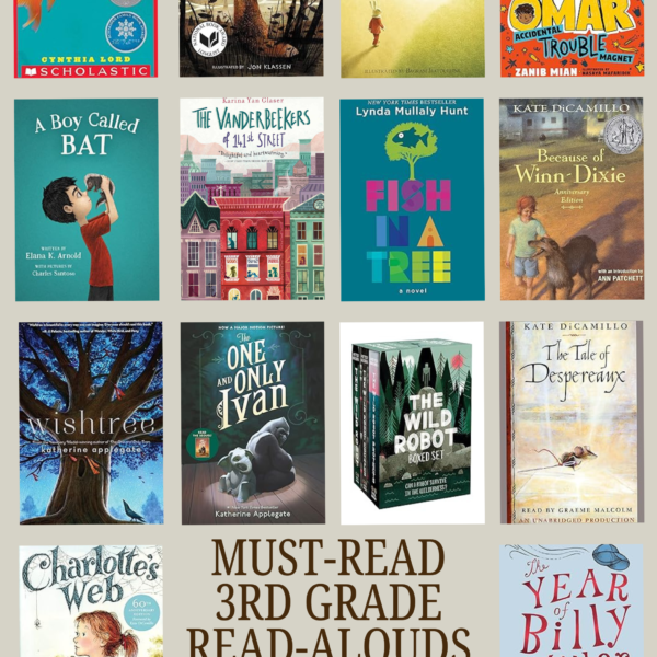 The Best Read-Alouds for 3rd Grade (That Spark Amazing Discussions!)