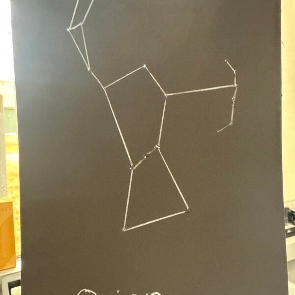 DIY Constellation Project for Kids – Great for Science, Reading, or Homeschool