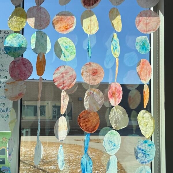 Coffee Filter Solar System Craft – Fun & Easy Space Activity for Kids